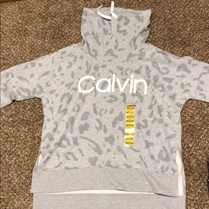 Calvin turtle neck hoodie